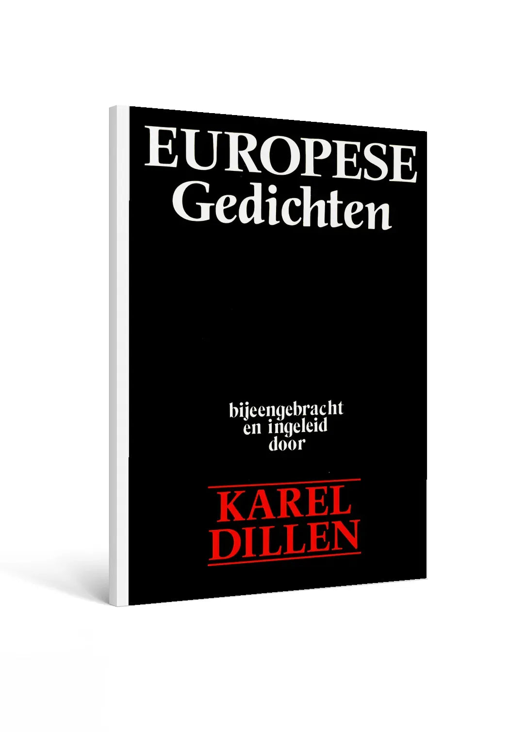 Europese gedichten - Karel Dillen