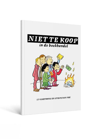 Niet te koop in de boekhandel