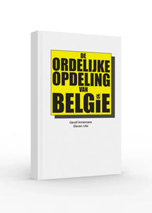 De ordelijke opdeling van België