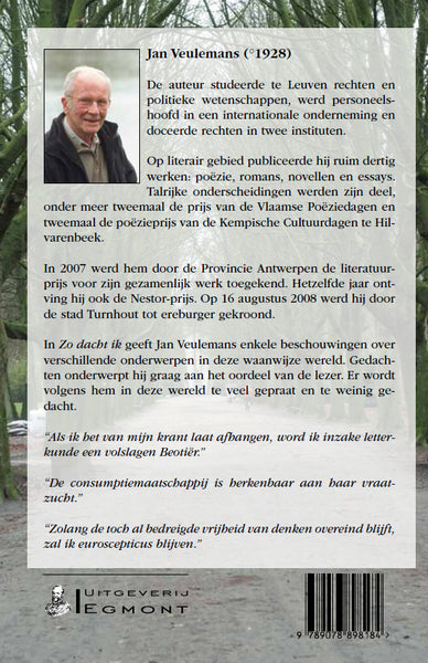 Zo dacht ik: over de dingen dezer dagen